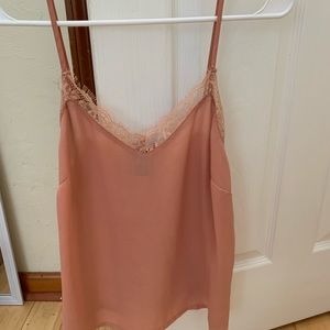Pink Silky top